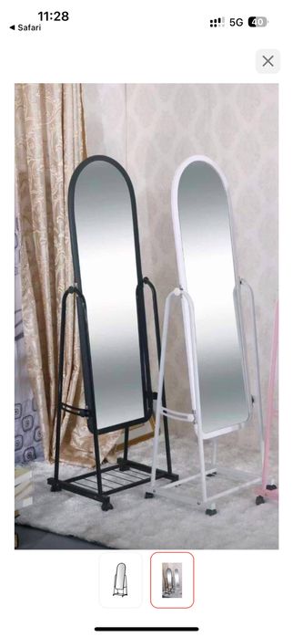 Продам зеркало черное