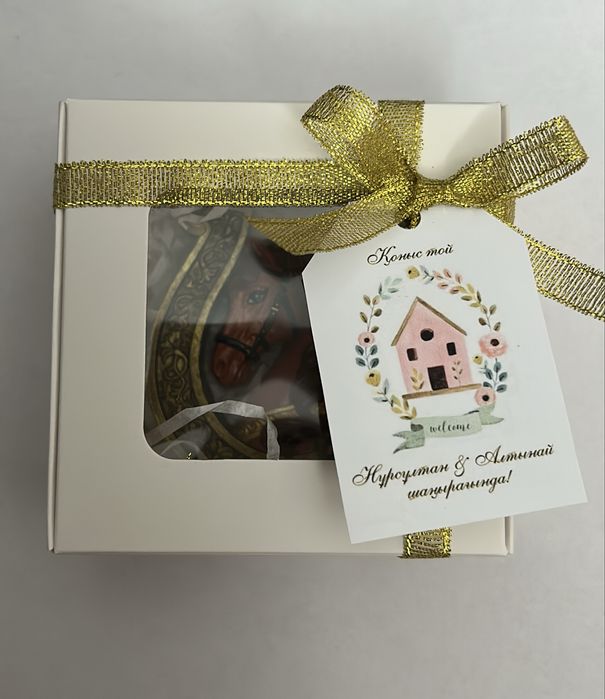 Подарки , подкова ,подарок , подарочный бокс