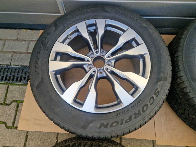 Mercedes GLE (C292) R20
Чисто нови 
оригинални джанти