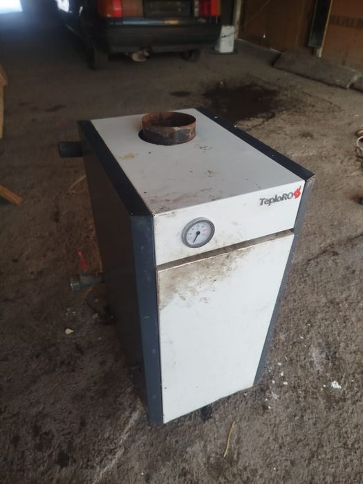 Продам печь газовый для отопления