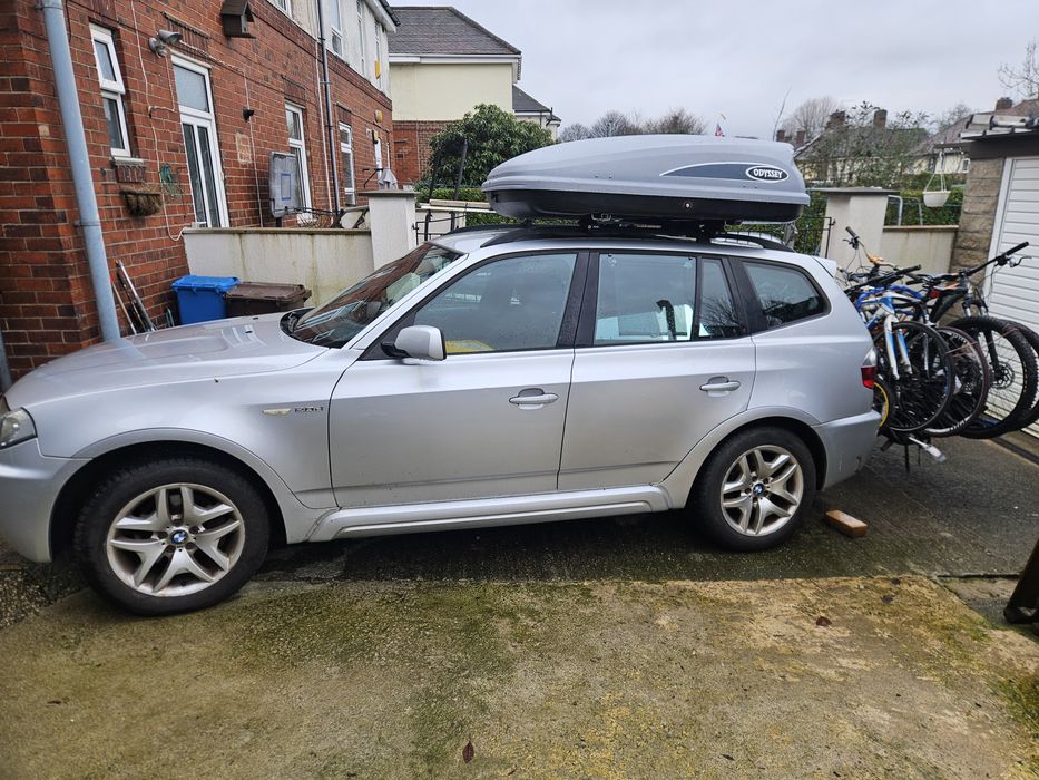 Roof box кутия куфар багажник за тавана  на автомобил туле Thule
