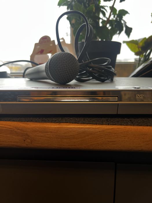 DVD магнитофон + CD диски