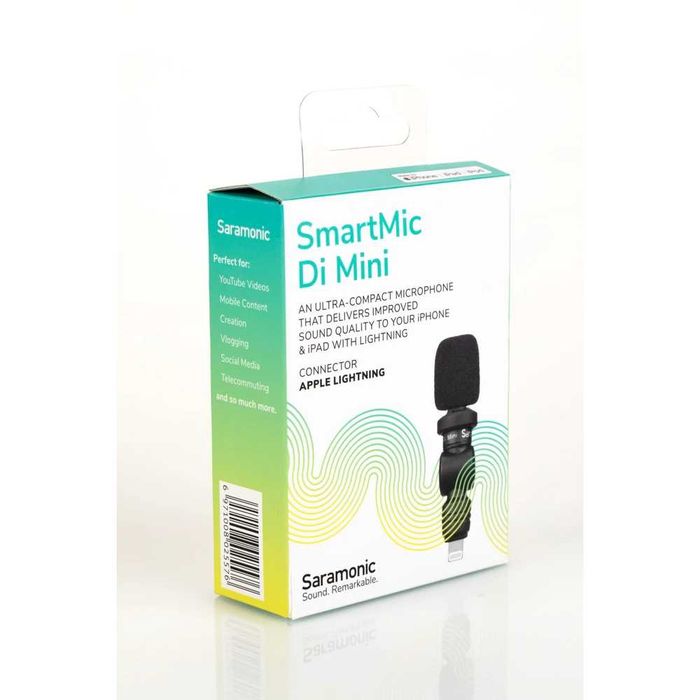 Микрофон Saramonic SmartMic Di Mini для iPhone / iPad (Lightning)