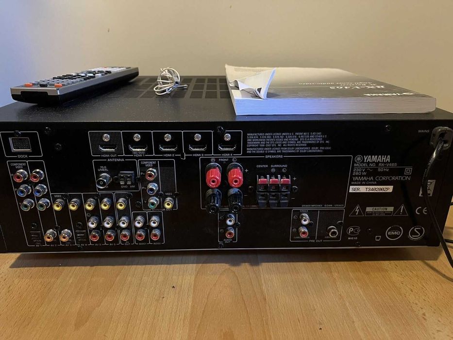 3бр. рисъвър Receiver усилвател Yamaha Onkyo TX-SR 507 RX360 RX-V465