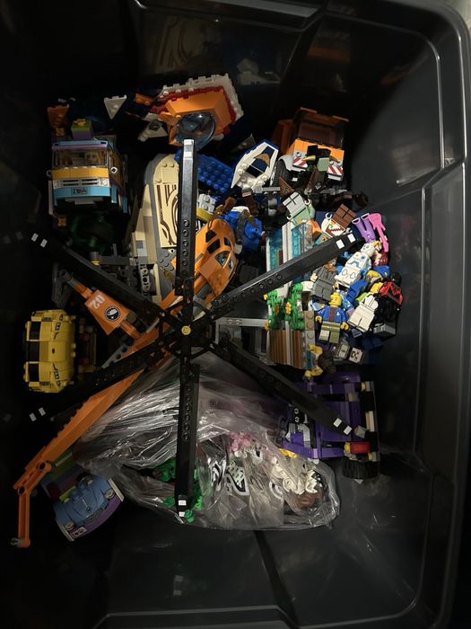 Lego сетове за части