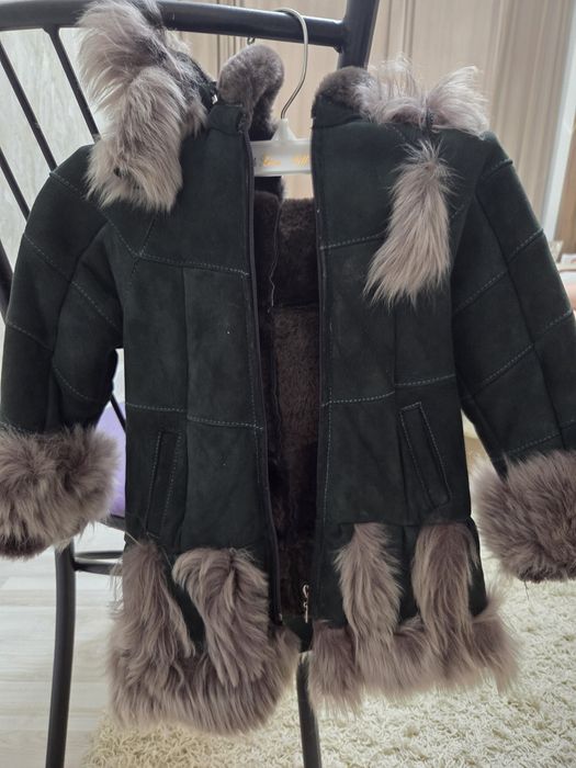 Дубленка детская
