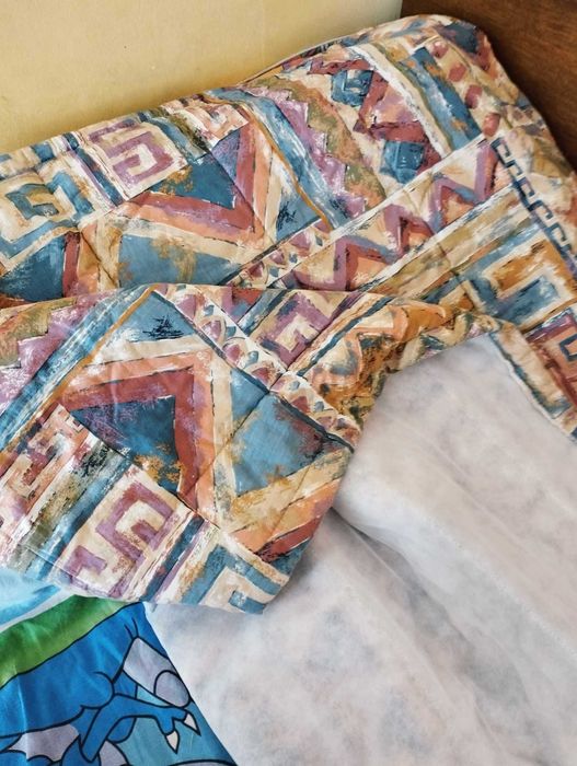 парчета платове за пачуърк или вашите проекти, шалте, покривало,