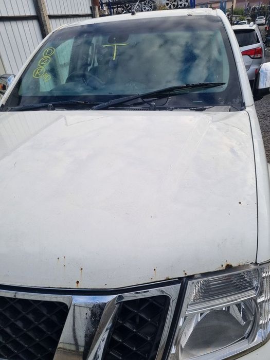 Capota Nissan Navara D40 Facelift 2010 - 2015 SUV 4 Usi Super White 326 (1371)