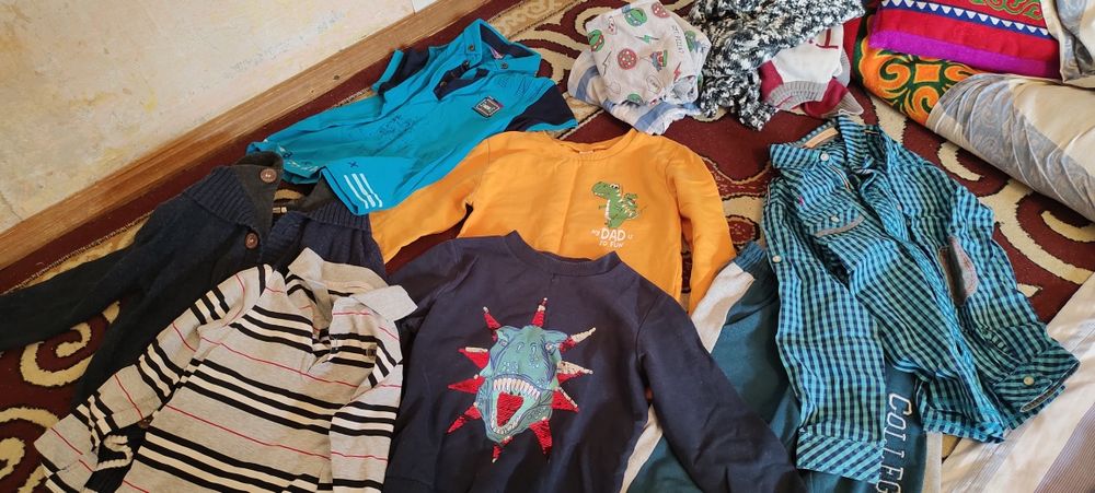 Вещи для мальчика 4-5 лет