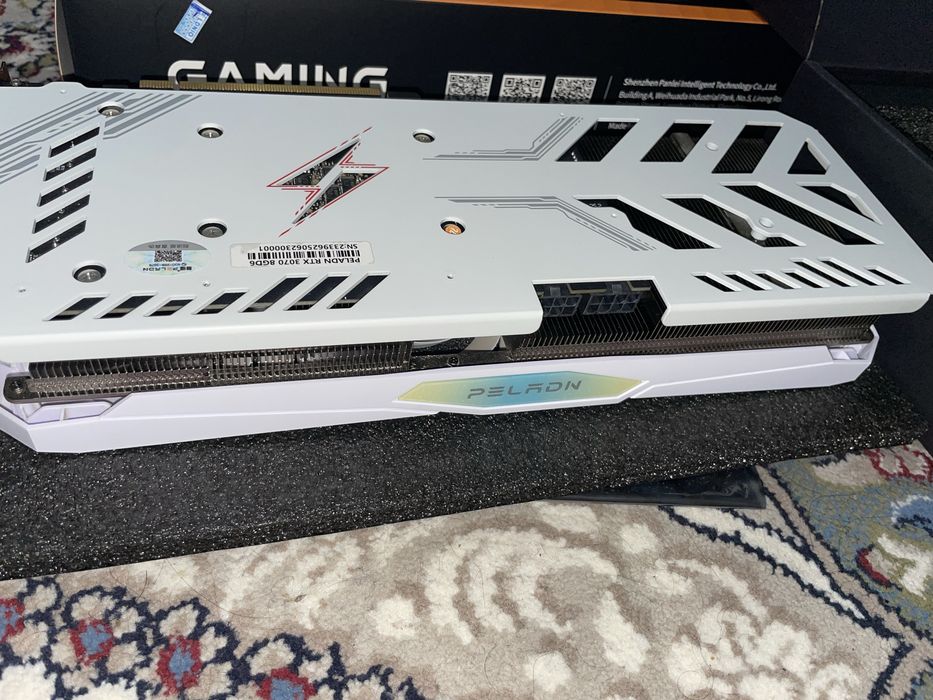 Rtx 3070 8g peladn white
