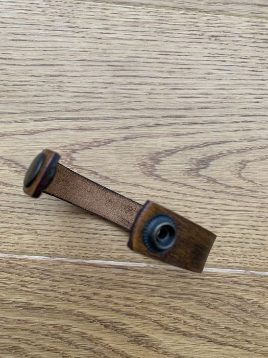 Bratara din piele lup dacic