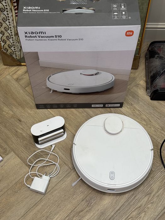 Робот пелесос Xiaomi Mi ROBOT VACUUM s10