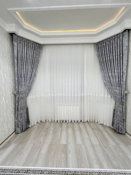 Parda tikamiz  пошив шторы