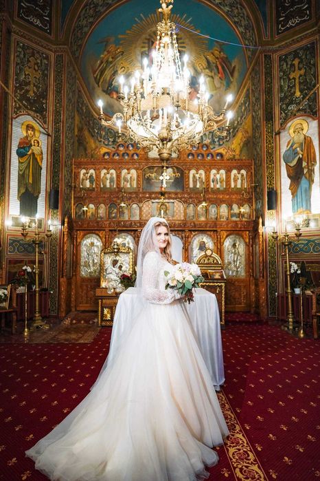 Rochie mireasa A line