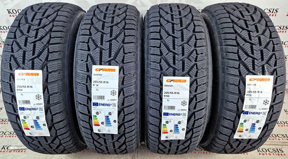 Anvelope noi iarna m+s 205 55 16 Orium ( by Michelin )