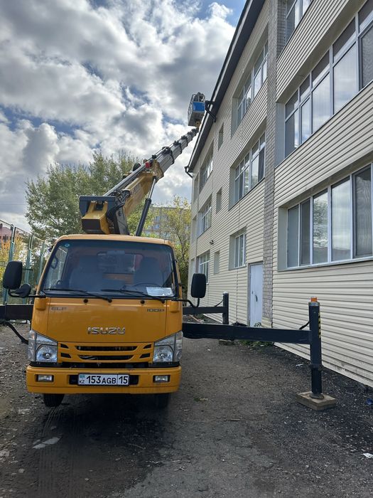Услуги автовышки 30 метров