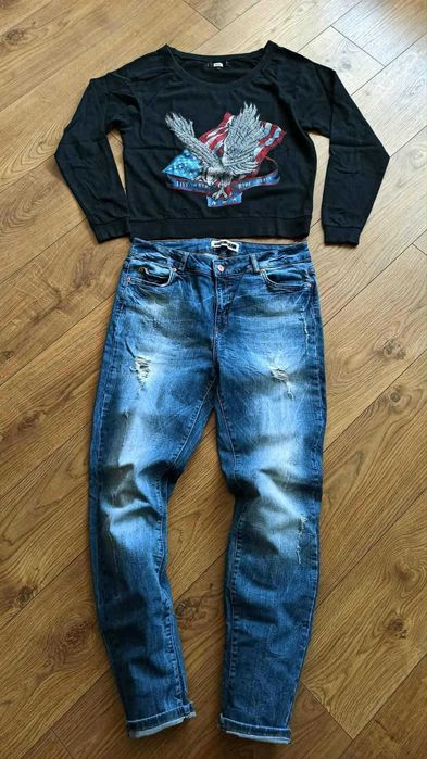 ZARA дамски дънки и блузки