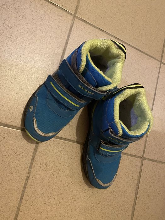 Ghete pentru copii, Kilimanjaro Arctic, Tiger Boy, Albastru, 35 EU