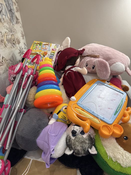Отдам игрушки бесплатно