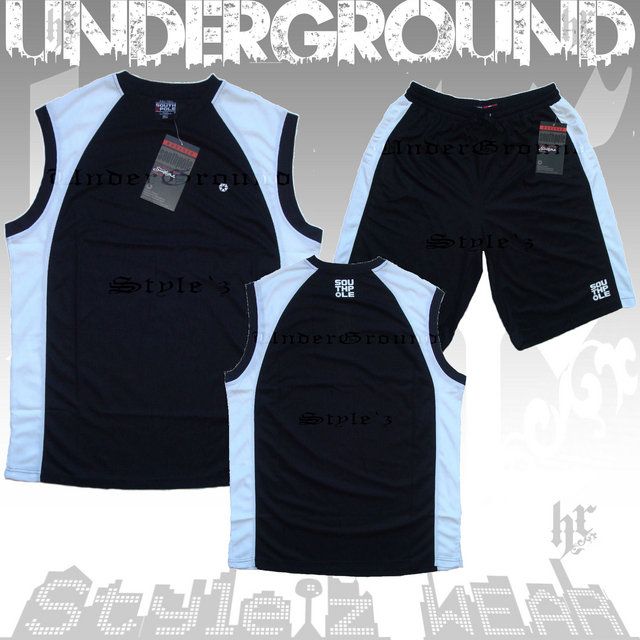 Compleu basketball SouthPOLE 'Poly Pique' (XL)