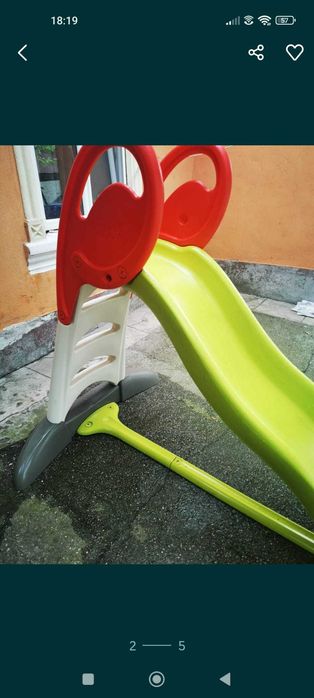 Tobogan Smoby XL,impecabil