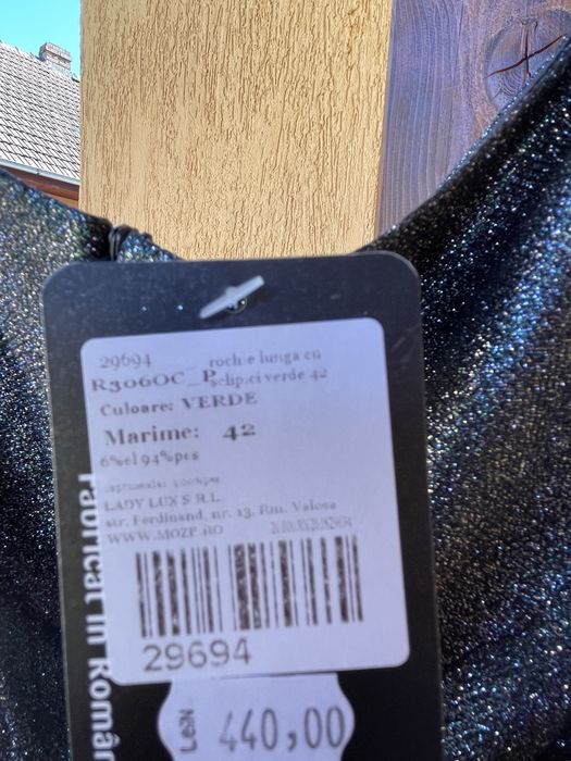 Rochie ocazie marime 42 Noua !