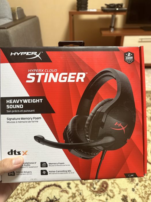 Hyperx cloud stinger / наушники