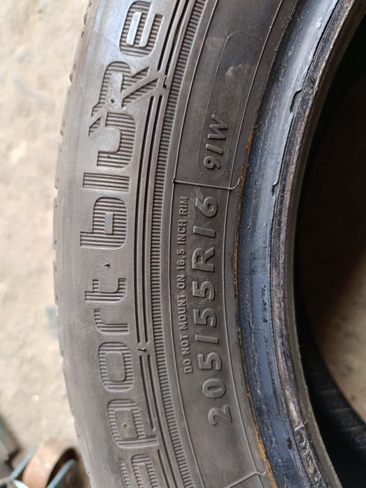Летни гуми -2023г./22г.-16цола-205/55-1бр.-90лв."DUNLOP"