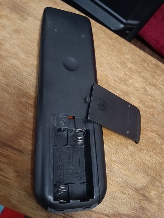 Telecomanda pentru video VHS PANASONIC NV65 și TV