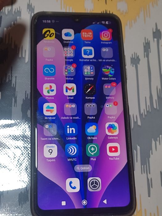 Redmi 14 C 128 holati idiyal