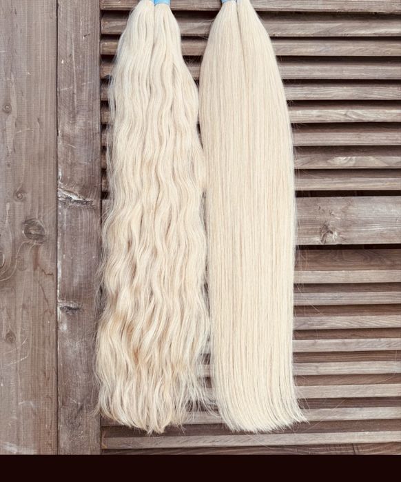 Чисто нови кератинови кичури