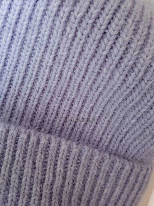 Антична среда на 20-ти век ръчна работа Шапка топла от мохер