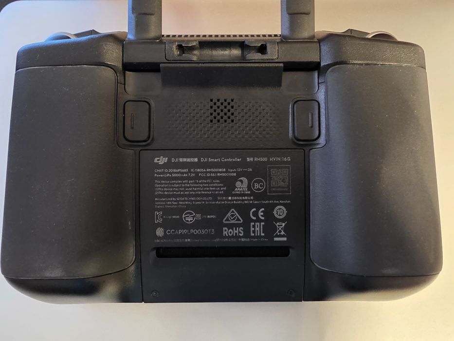 Dji Mavic 2 Pro + Dji Rm 500 Smart Controller