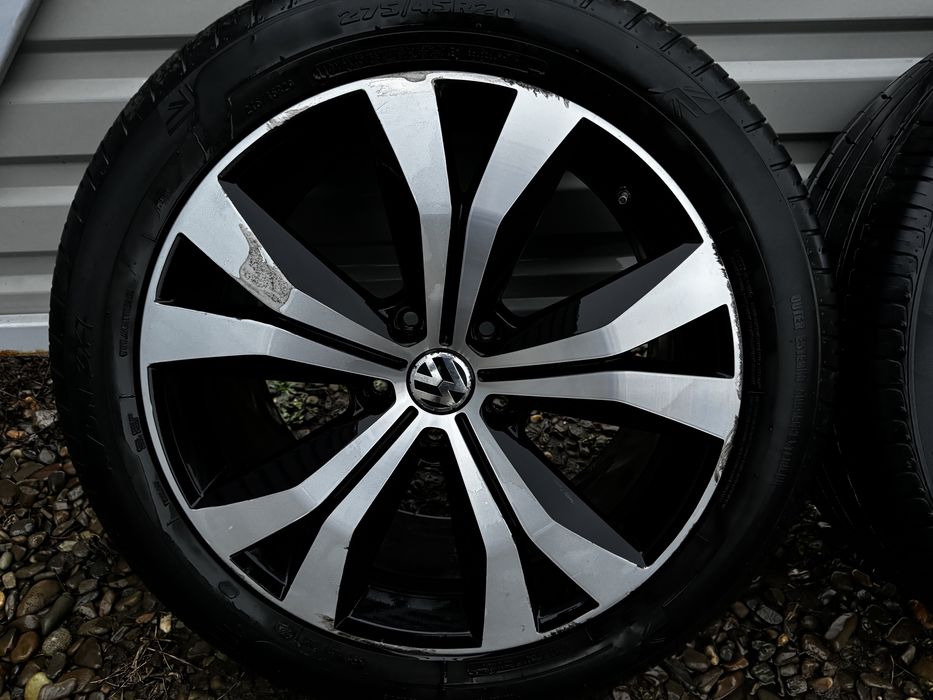 Jante R line touareg r20 5x130
