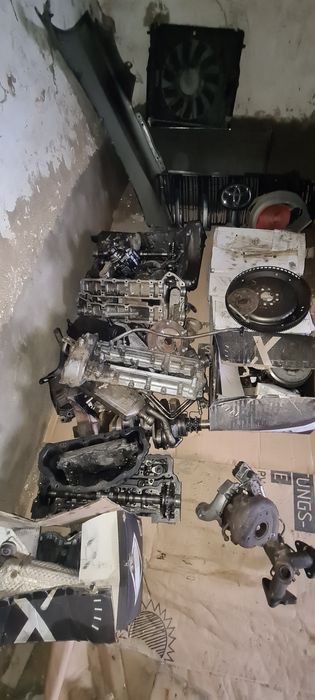 Двигател Мерцедес, ML 166 на  части