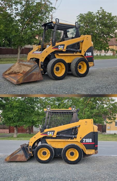 Cupă miniincarcator Caterpillar 216 B