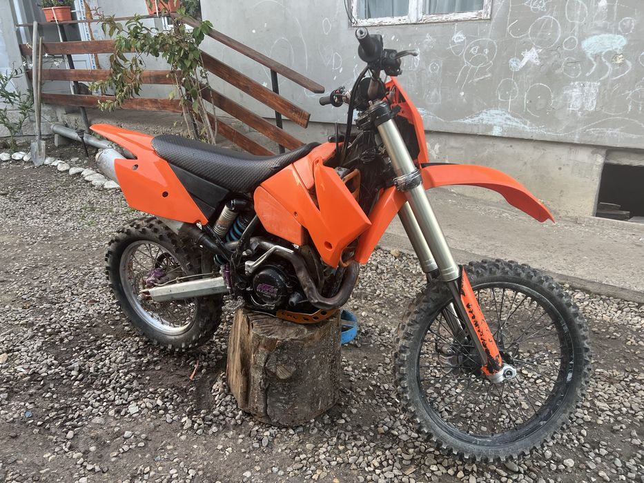 Vând Ktm exc 450