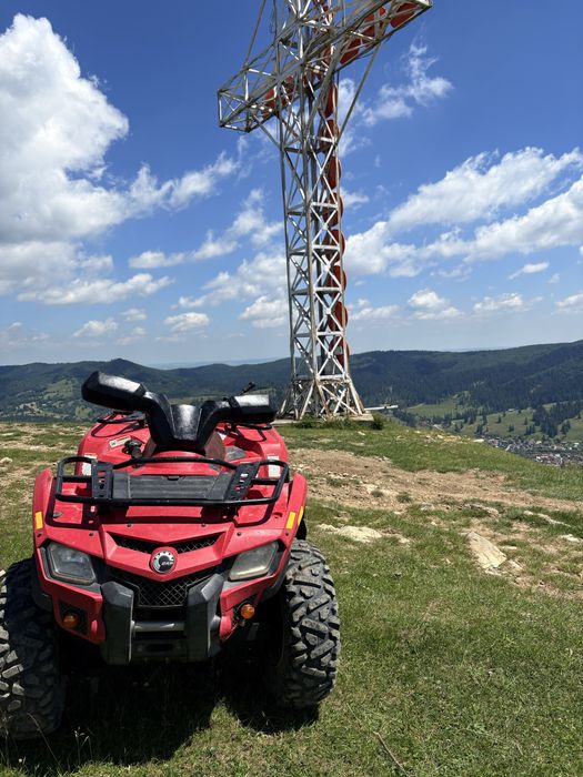 Vand atv can am 400