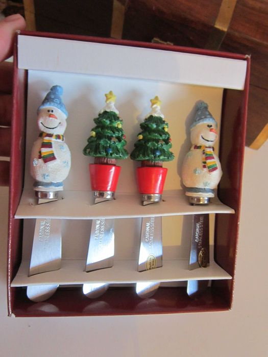 cadou rar Craciun Cardinal Gourmet Spreaders set inox Colectie 1990