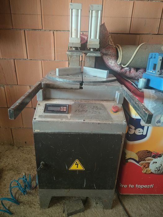 Utilaje tâmplărie pvc
