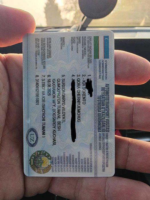 Kia SORENTO 2025! 4x Holati ideal metan gaz qoyilgan