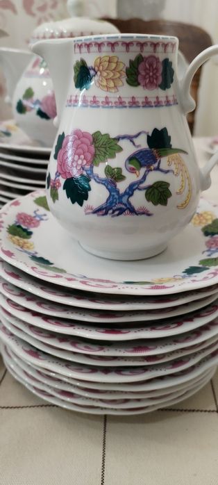 Райская птица Редкий сервиз