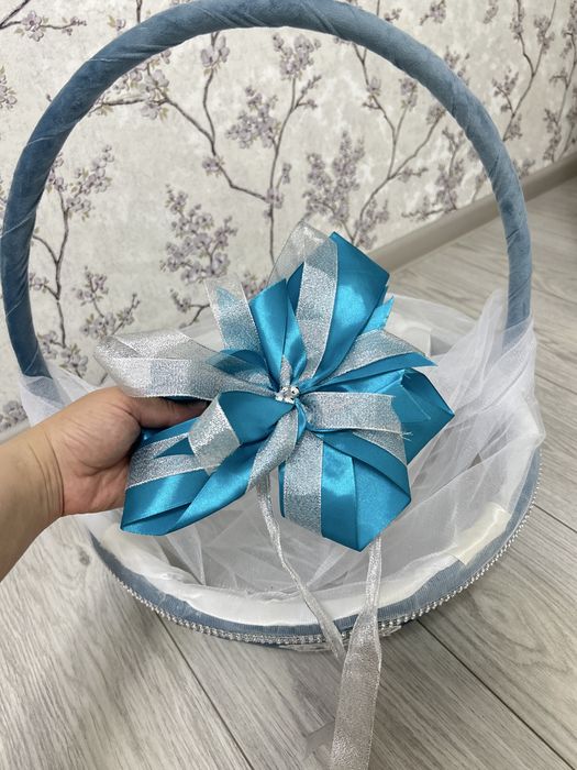 Корзина для кудалык, бесик той