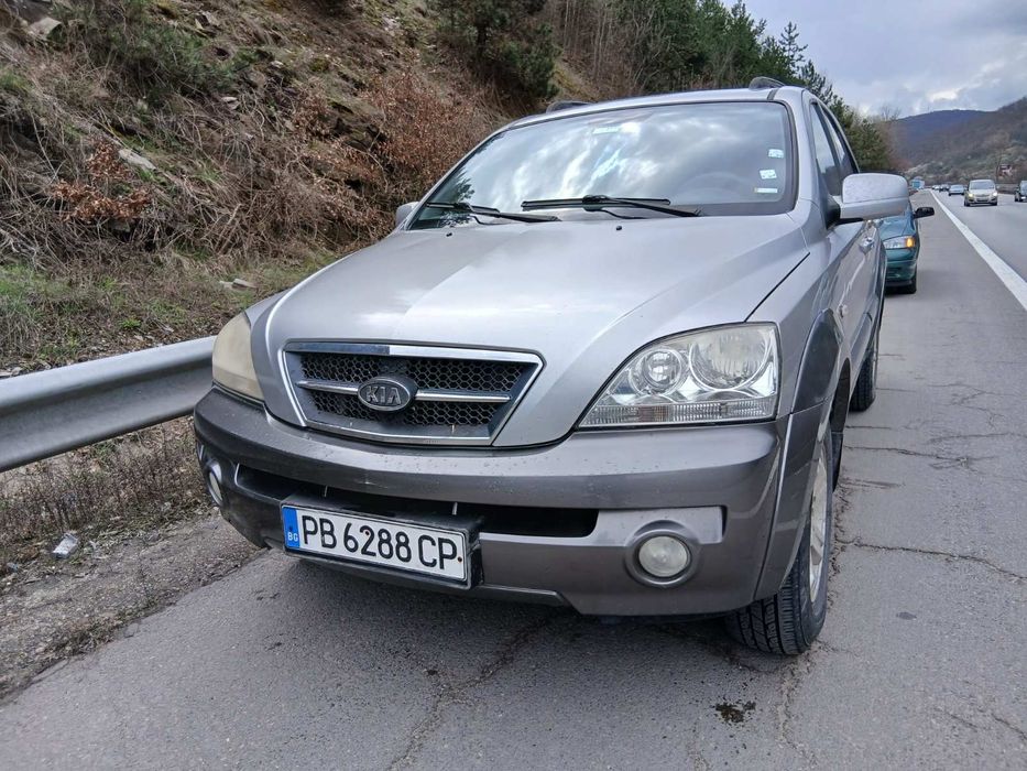 Киа Соренто 2.5 CRDI  140 к.с  2005 година