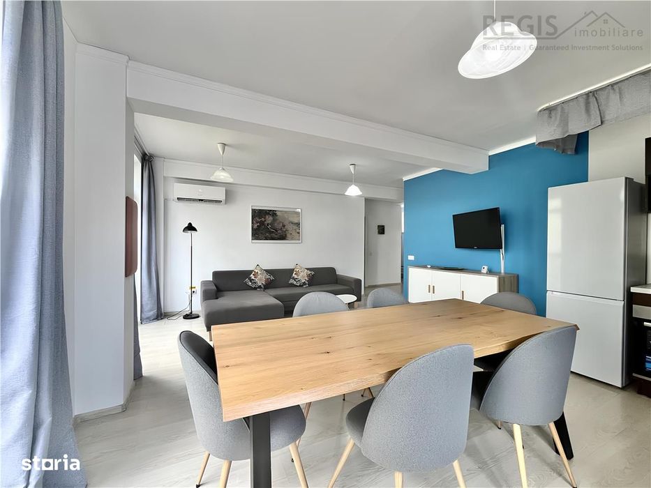 Apartament 3 Camere Central in Imobil Nou | Pet Friendly