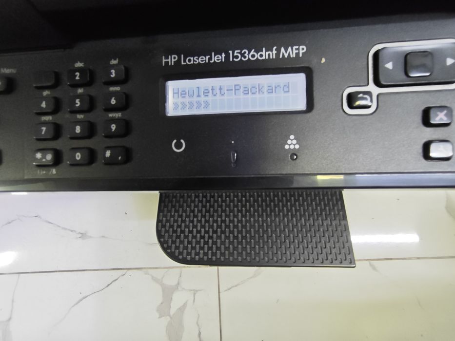 Принтер - HP LaserJet 1536dnf MFP