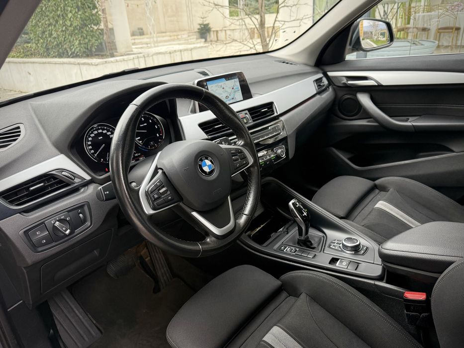 BMW X1 2.0d 150 CP   Cutie Automata DKG! Garantie 12 Luni
