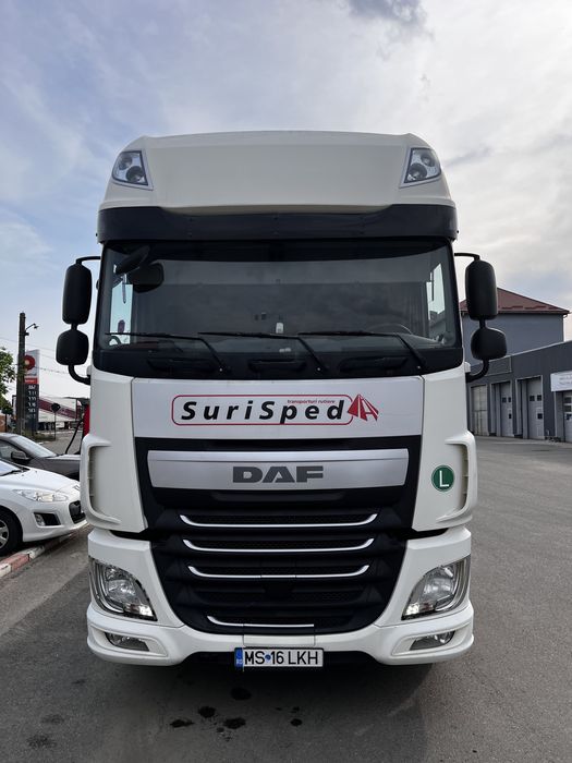 Scania r450 TopLine ansamblu / 2 DAF-uri XF 460 2017