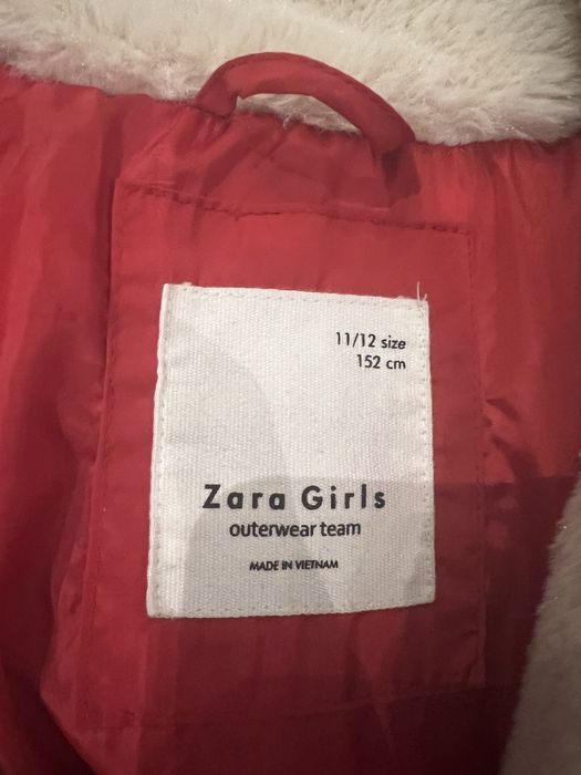 Куртка zara на рост 152 см