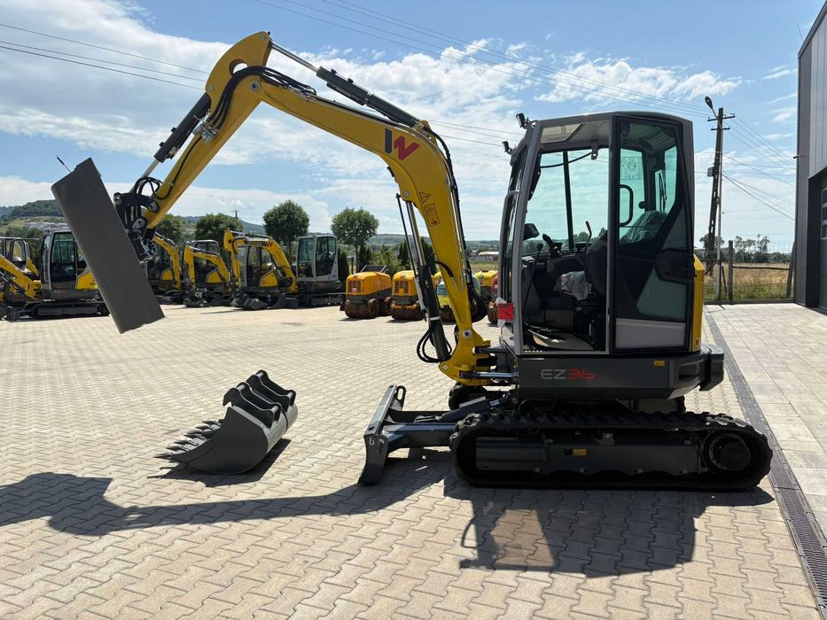 Excavator Wacker Neuson EZ36 Powertilt- REPREZENTANTA AUTORIZATA